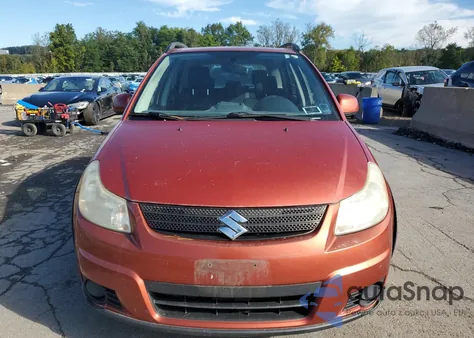 2009 Suzuki Sx4 Technology из США, поврежденный, VIN JS2YB413396201324